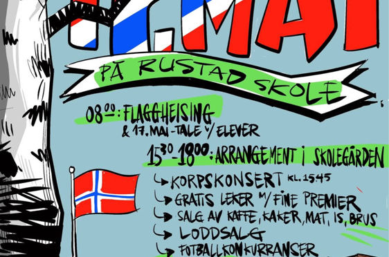 17. mai komiteen inviterer 
