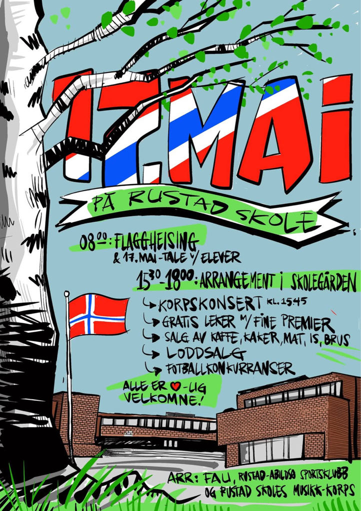 17. mai komiteen inviterer 