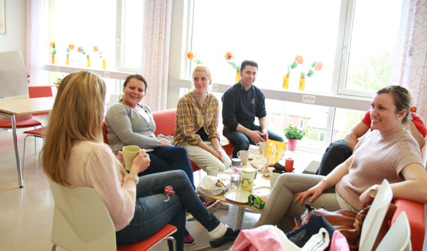 Lærere på læreværelse Lærere på læreværelse