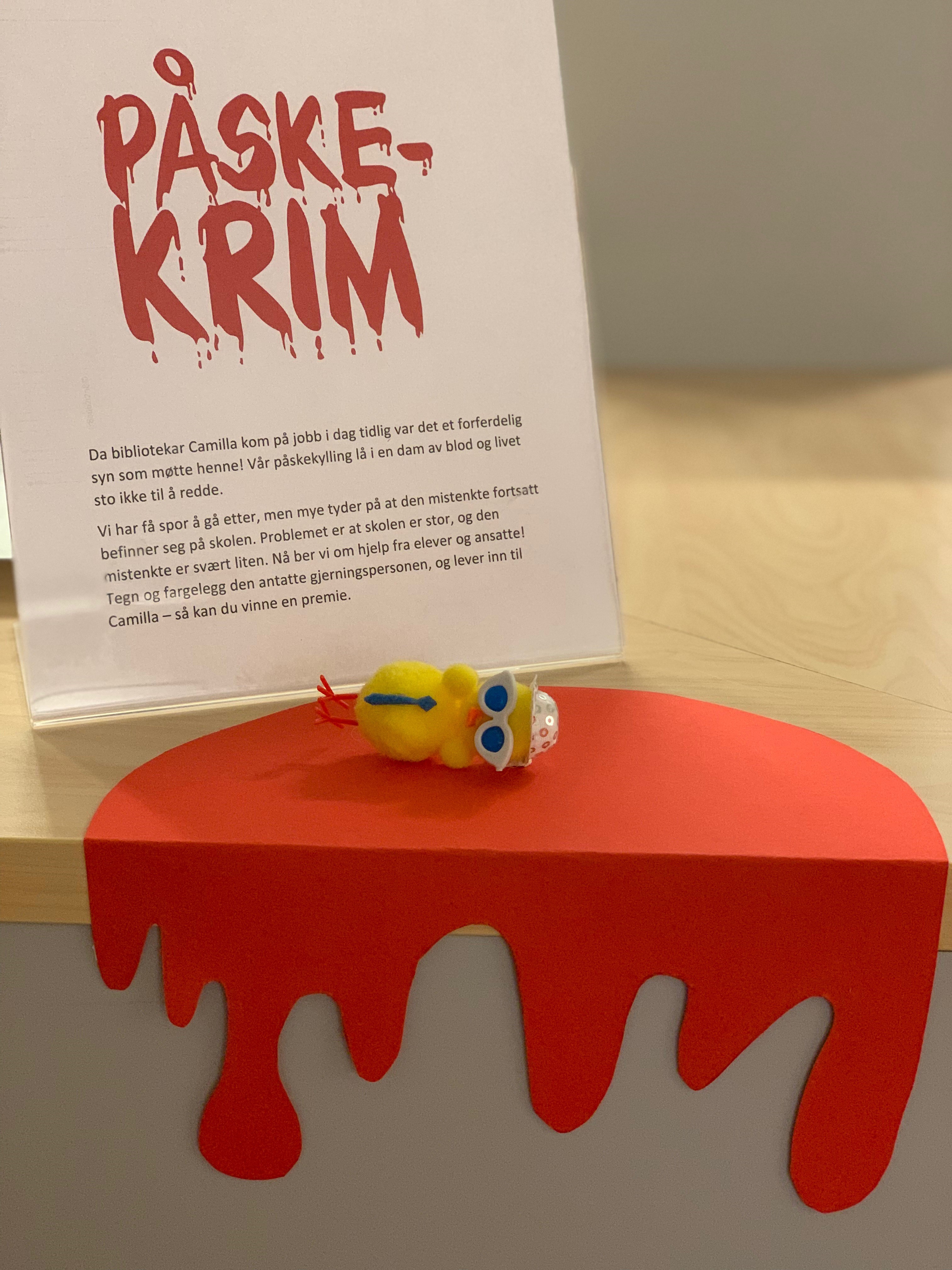 Den forulykkede påskekyllingen