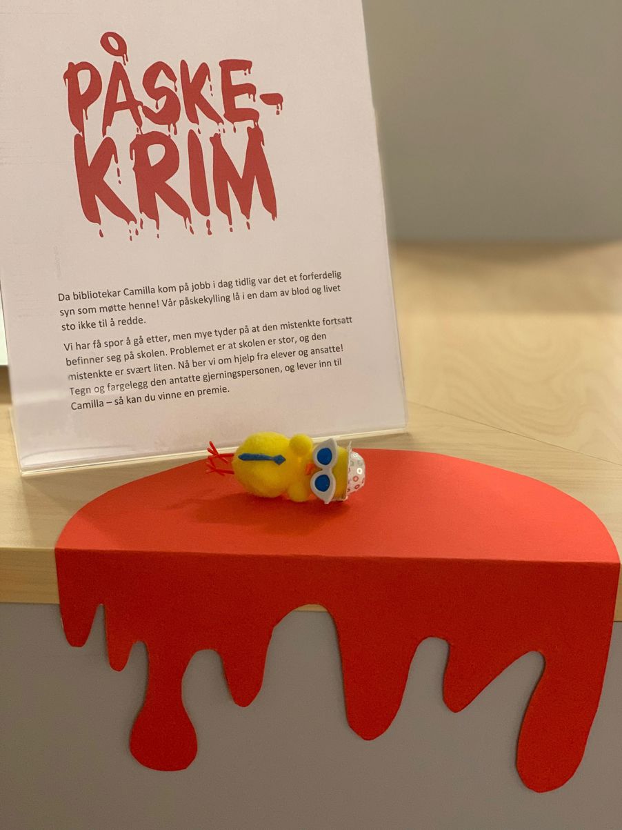 Foto: Copycat Den forulykkede påskekyllingen