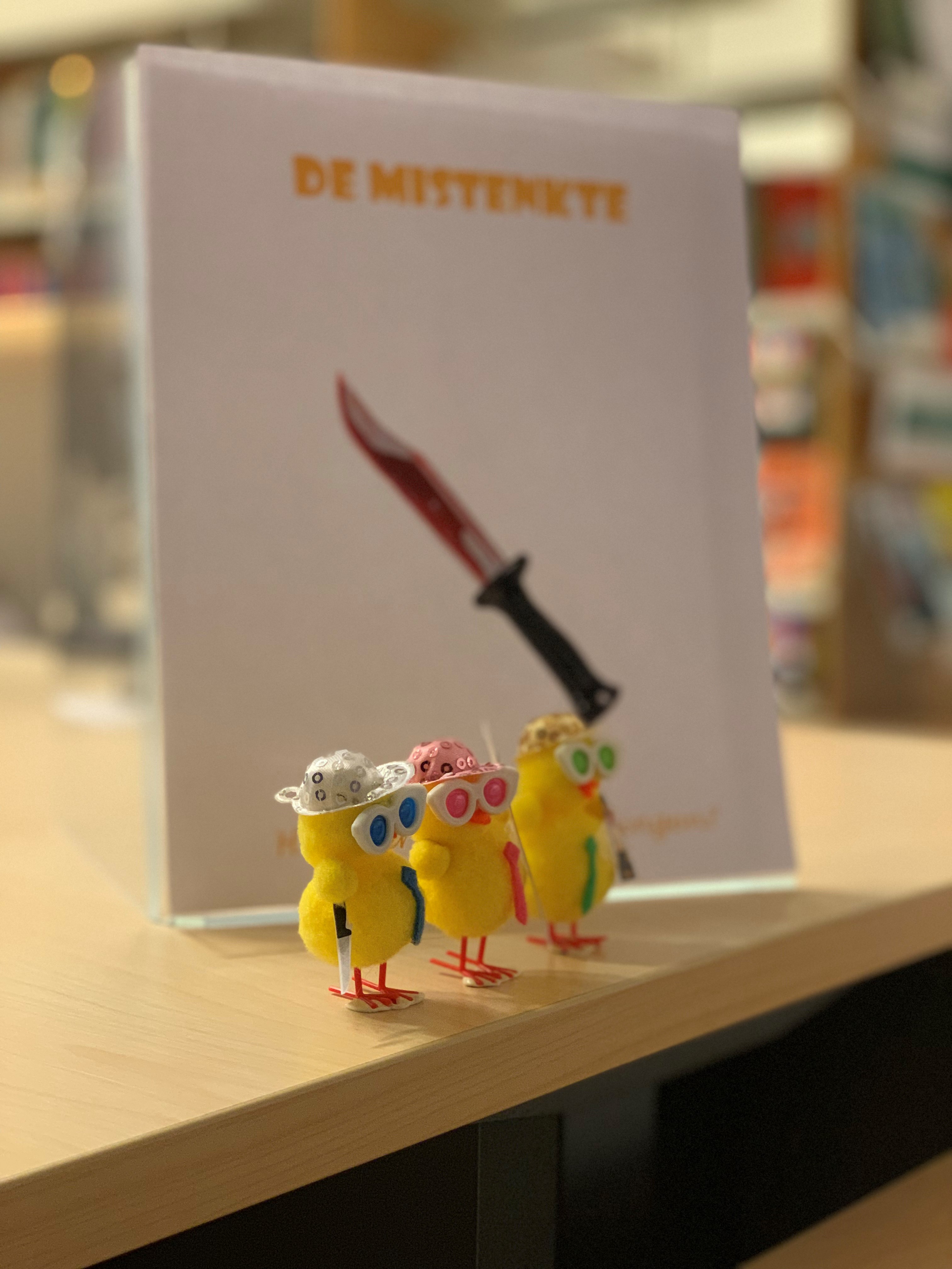 Mistenkte påskekyllinger