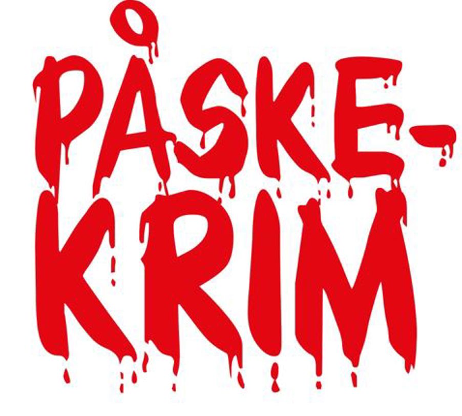 Foto: Påskekrim i biblioteket Påskekrim