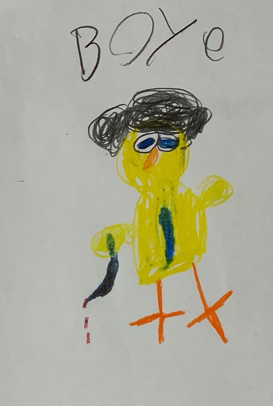 Foto: Boyes hovedmistenkte Onkel Påskeblå