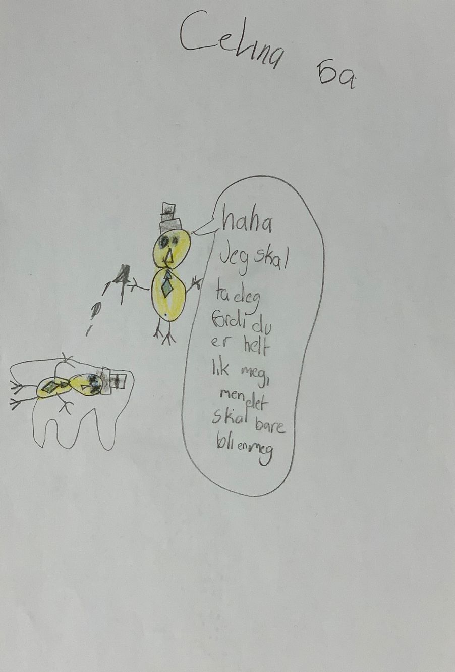 Fantasi og kreativitet Fantasi og kreativitet