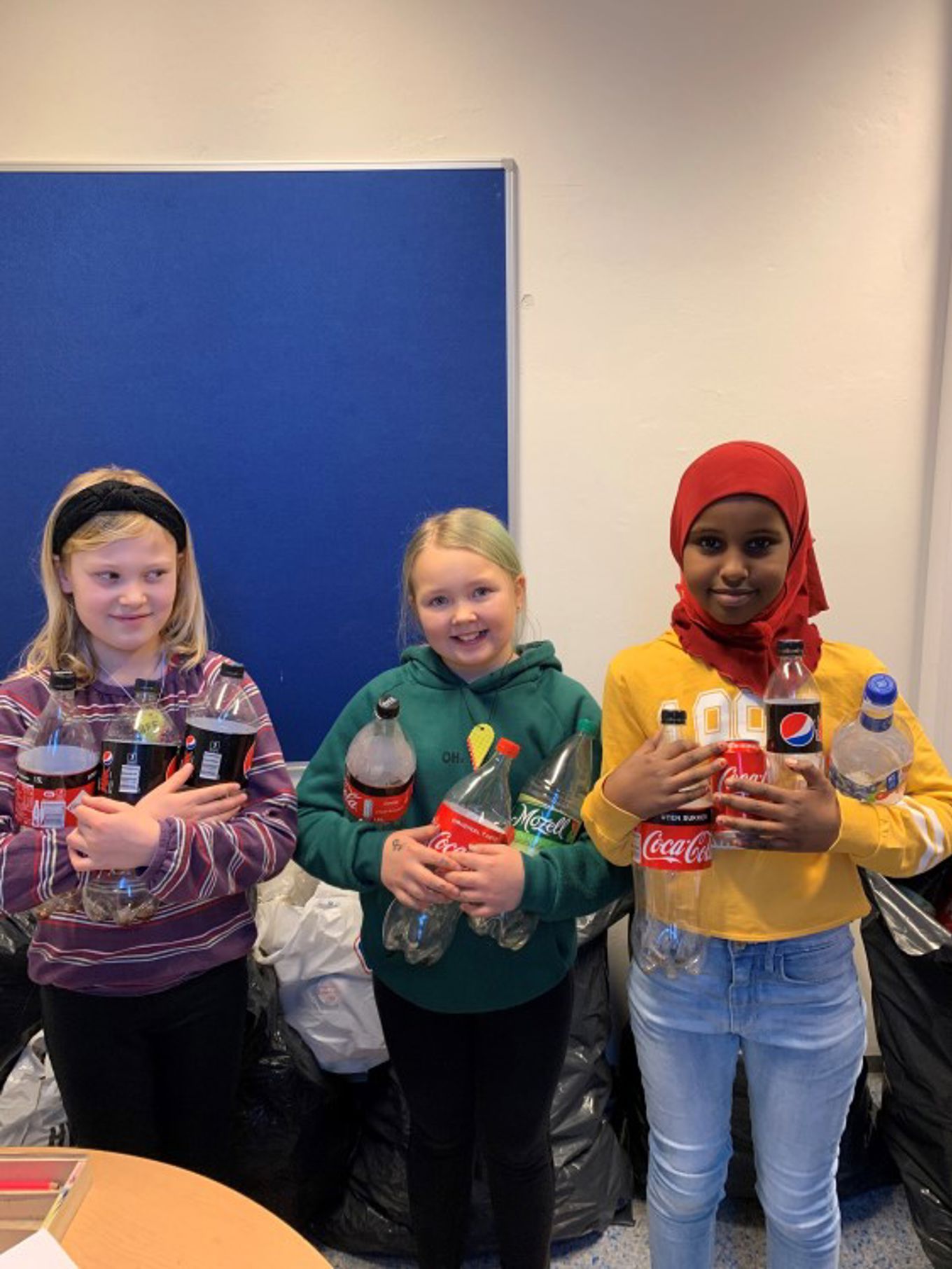 3B har samlet inn pant for over tusen kroner