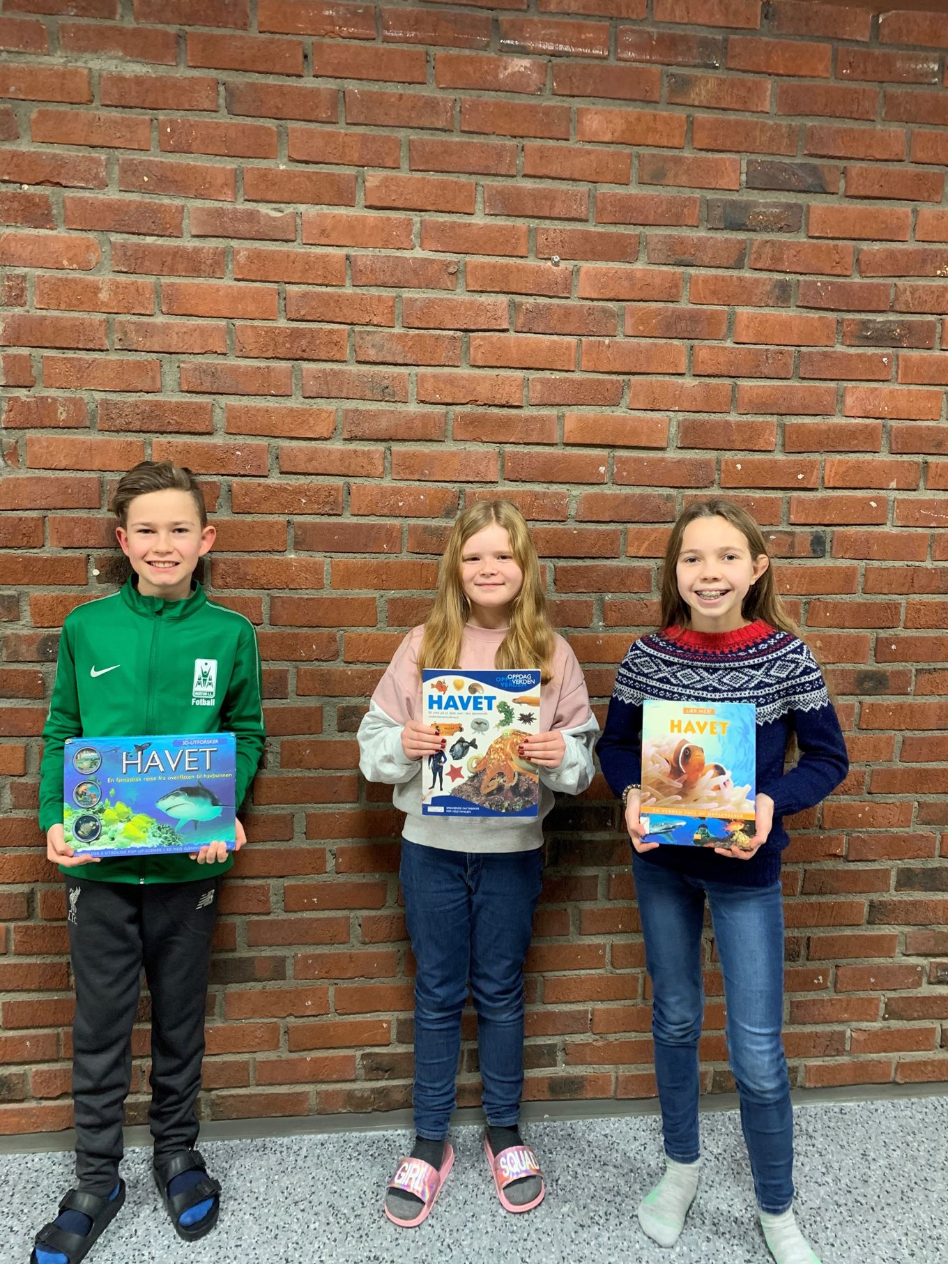 Arrangerer pantakonkurranse