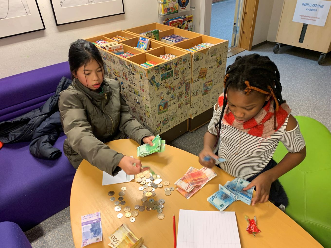 Pengene strømmer inn