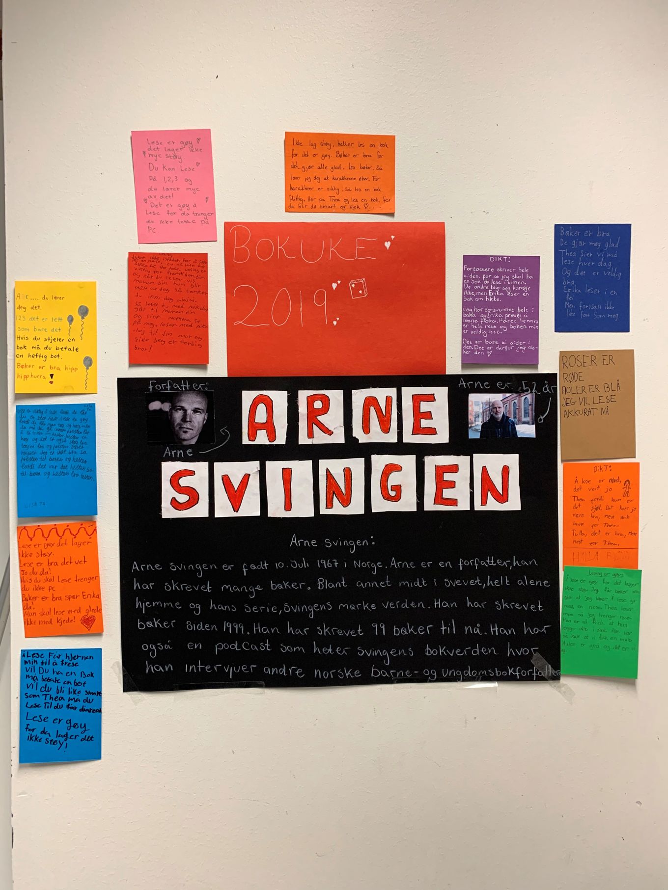 Foto: Foto: Camilla Tilrem Onstad Veggavis Arne Svingen