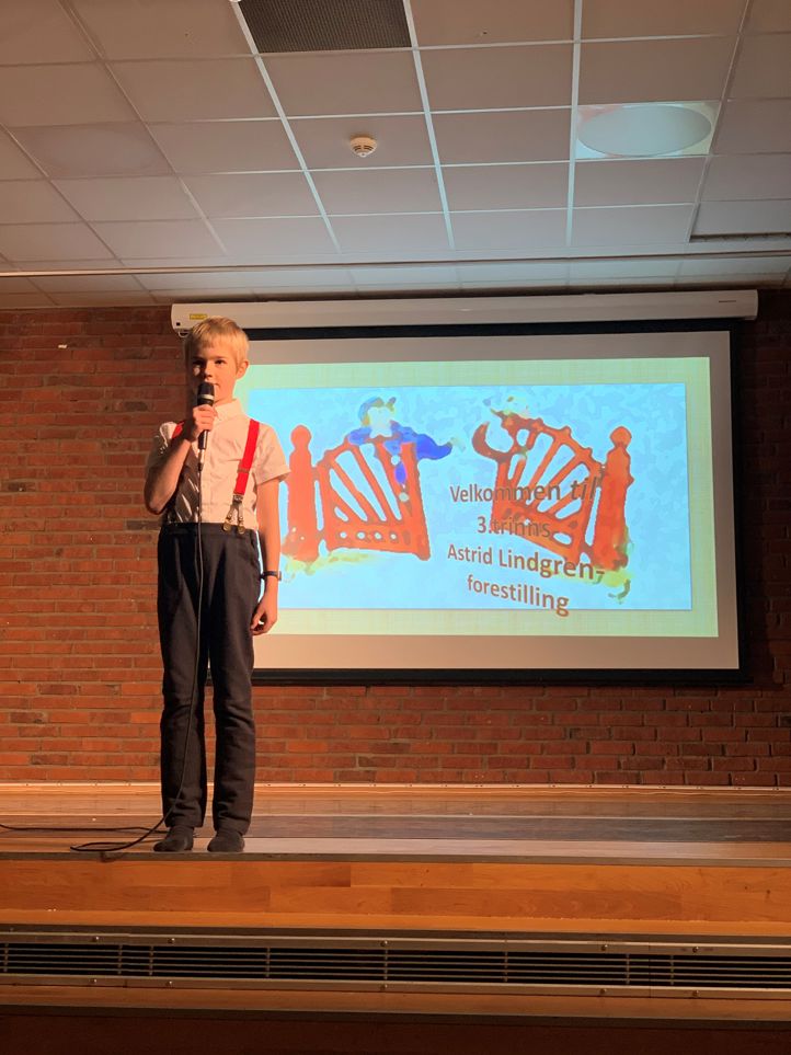 3. trinn inviterte til Astrid Lindgren-forestilling 3. trinn inviterte til Astrid Lindgren-forestilling