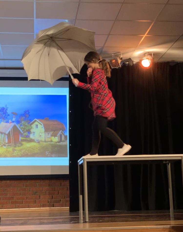 Pilutta-deg-innslaget var herlig!
