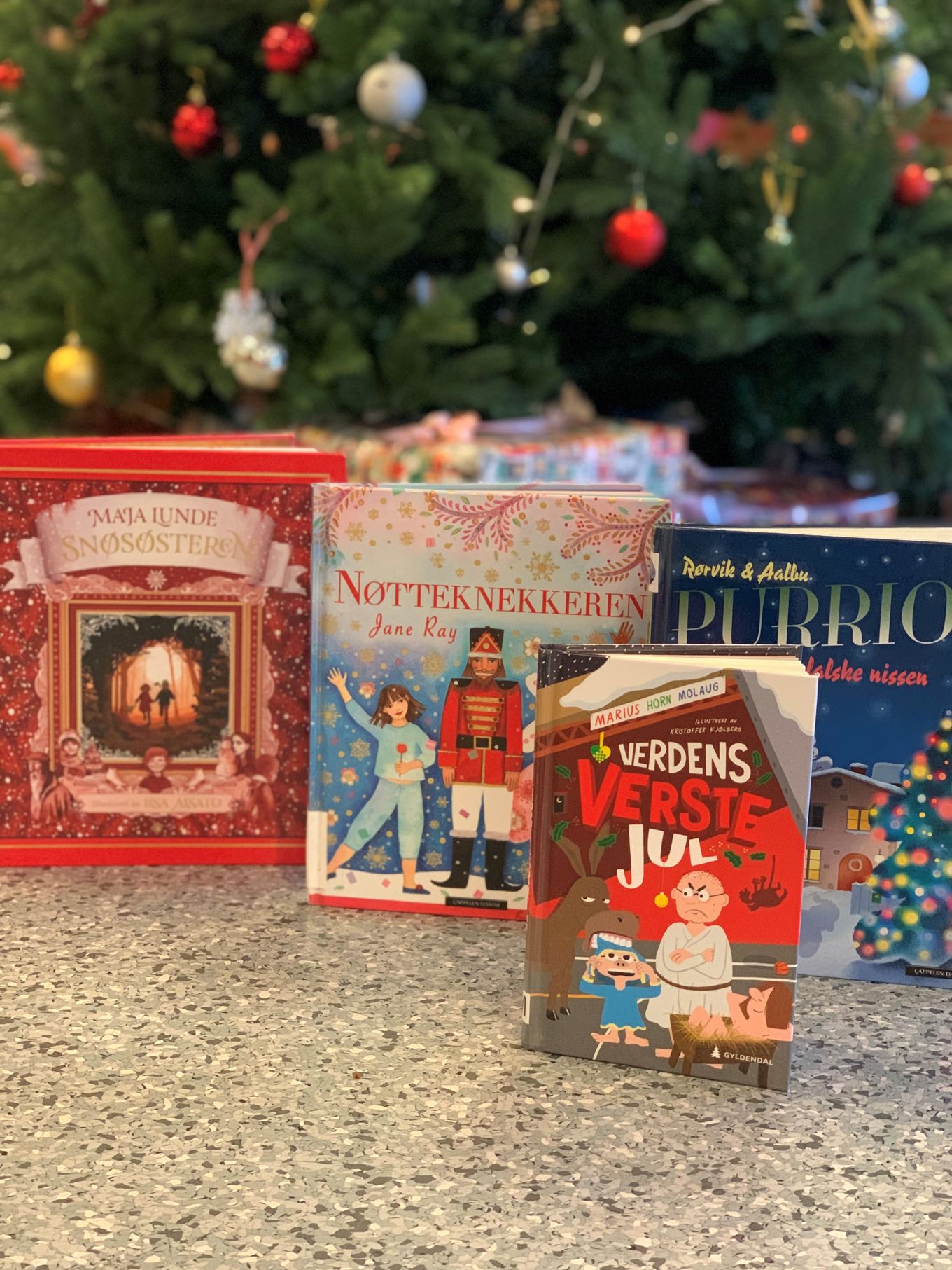 Foto: Foto: Camilla Tilrem Onstad Tradisjonen tro blir det juleles på Rustad