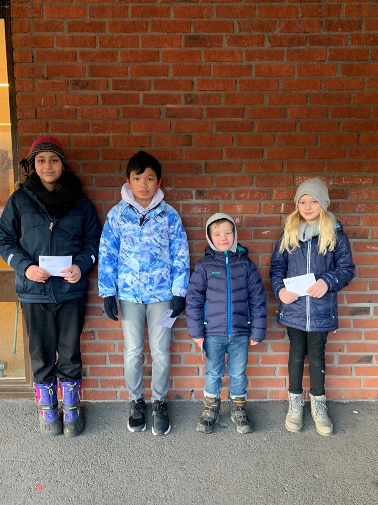 Vinnere av juleles 2019