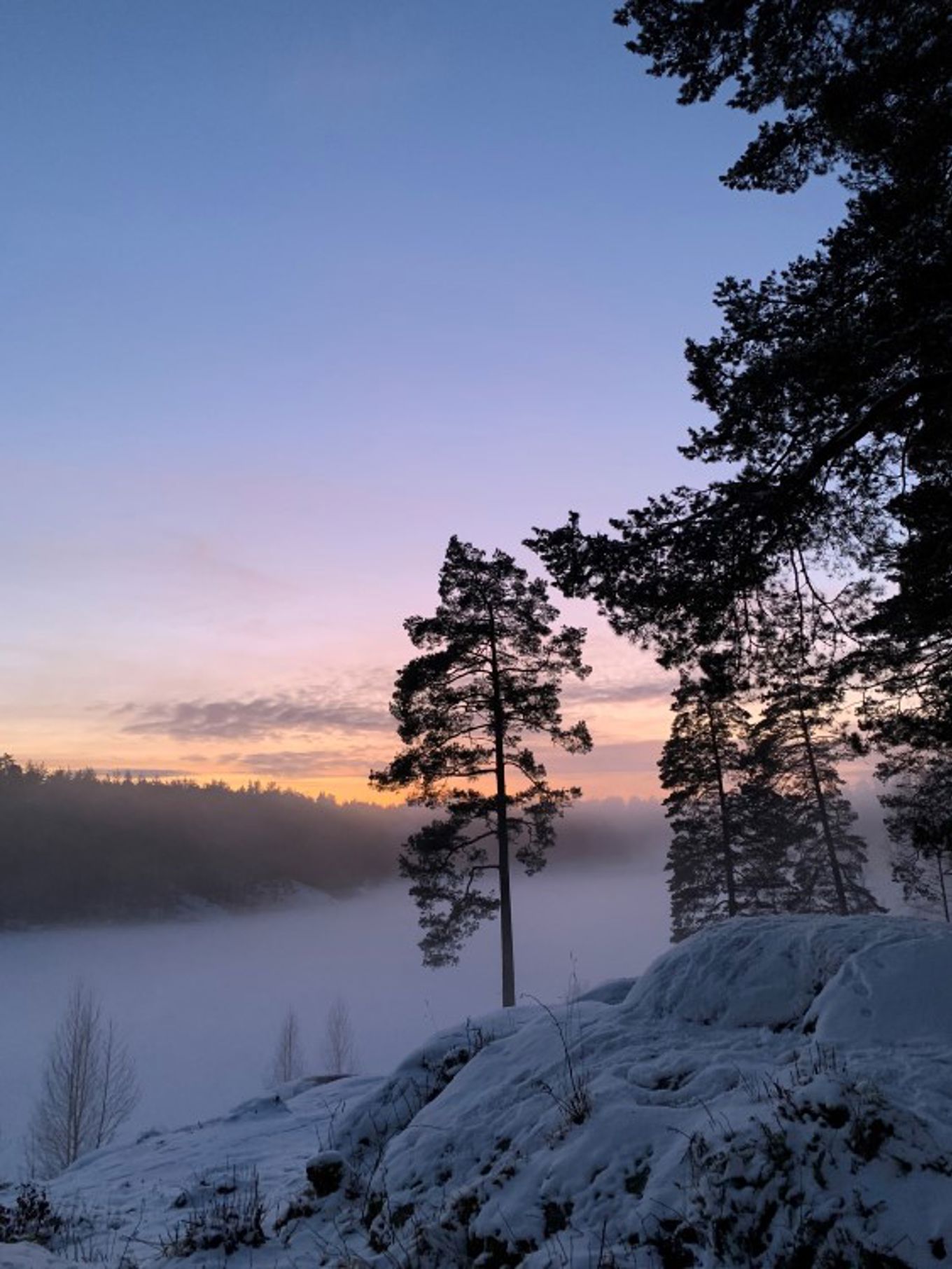 Det går mot lysere tider