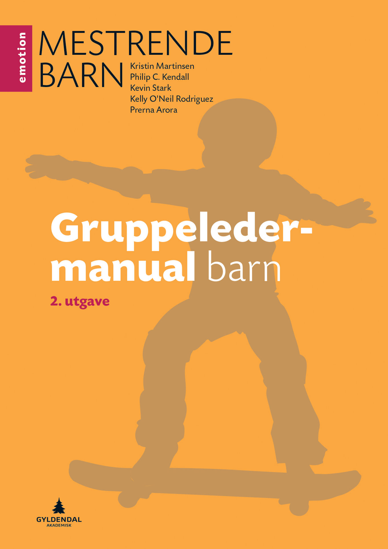 Foto: Gyldendal Mestrende barn; gruppeledermanual barn
