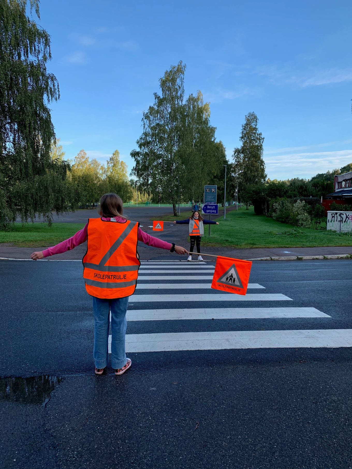 Skolepatruljen på Rustad