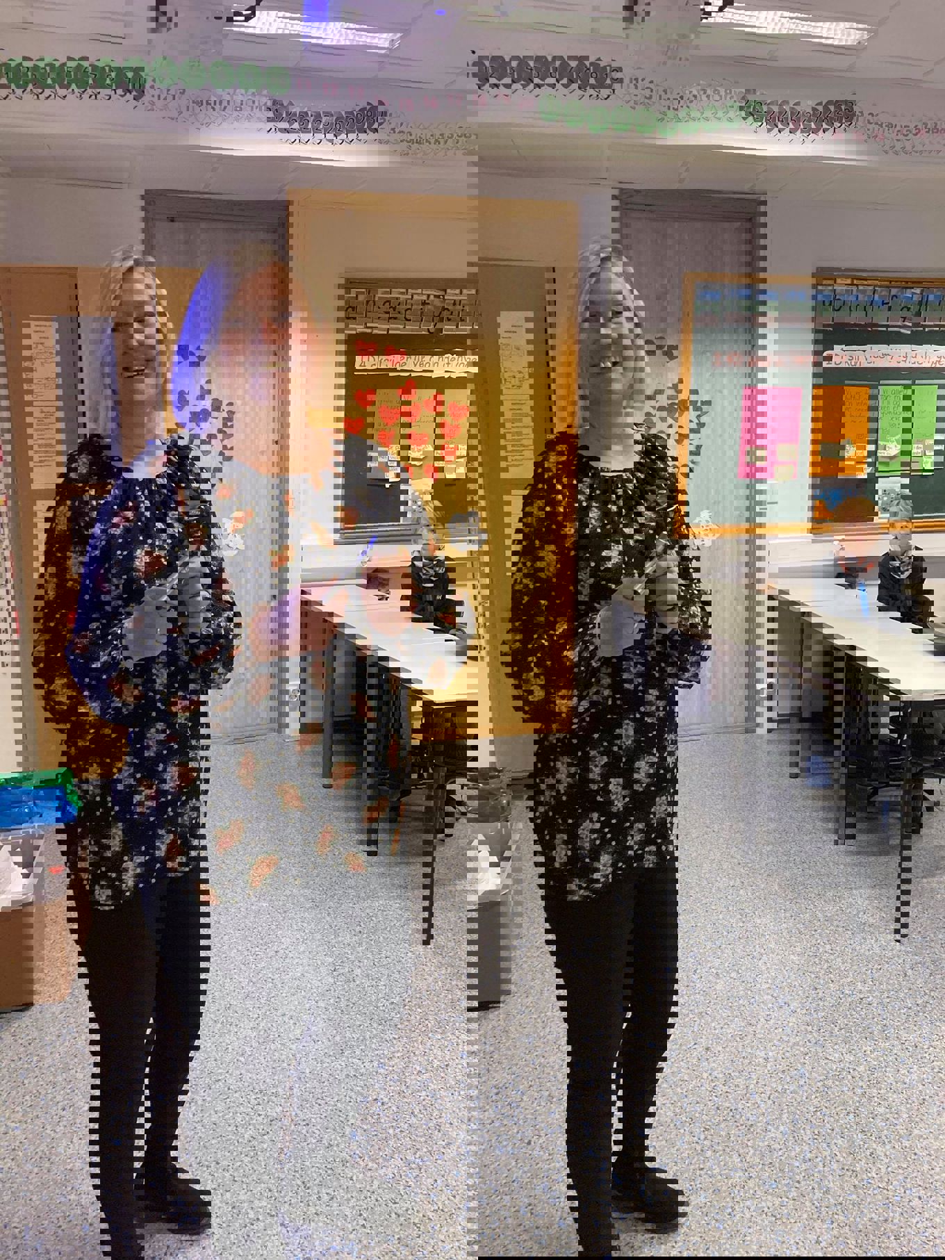 Foto: Ilse Roscher-Nielsen Øvstedal Anne Kari Holm fra Deichman