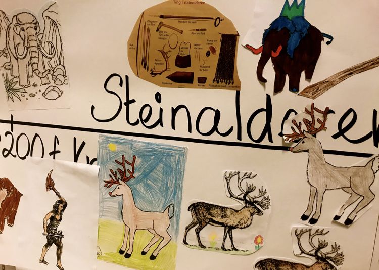 Tidslinje over forhistorisk tid