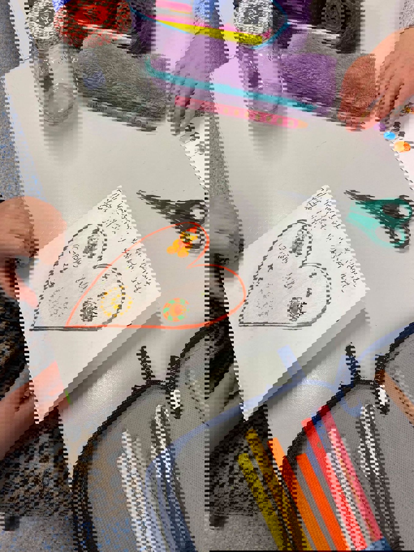 Julekort til besteforeldre