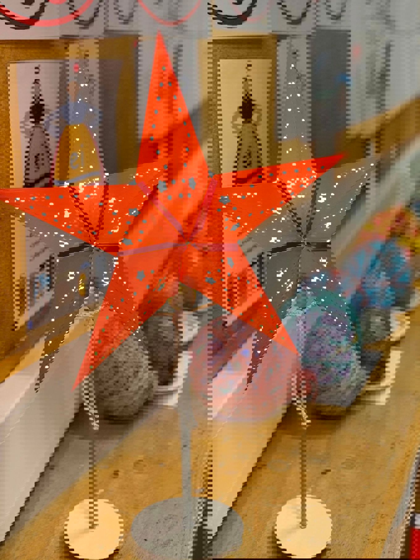 Julestemning under juleverksted