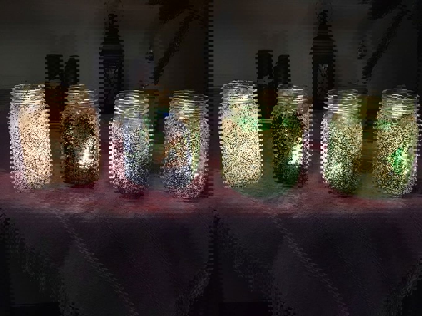 Lyslykter laget av 4. trinn