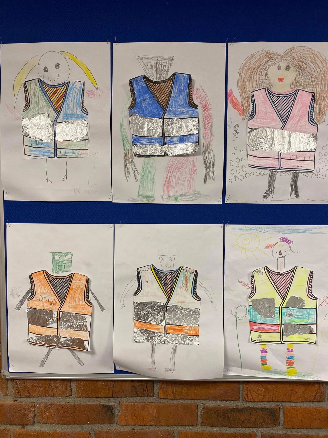 Bruk refleksvest