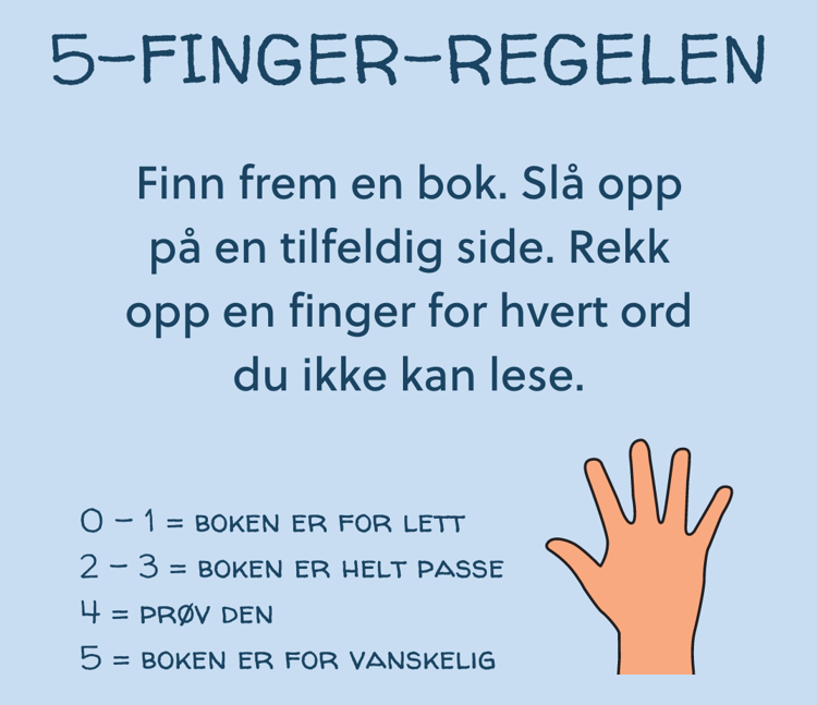 5 finger regelen