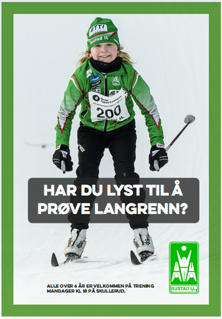 Har du lyst til å prøve langrenn?