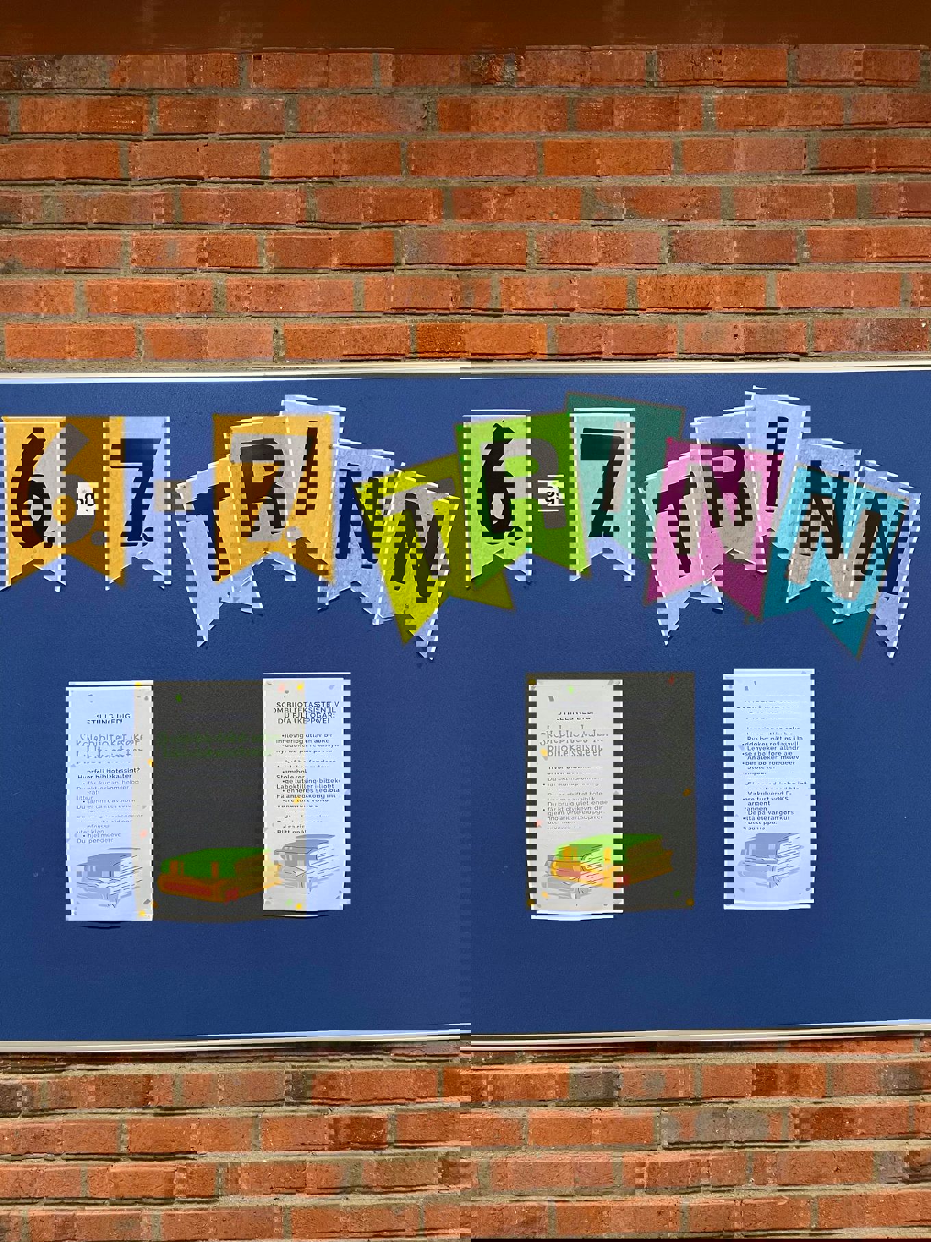 Skolebiblioteket søker bibliotekassistenter