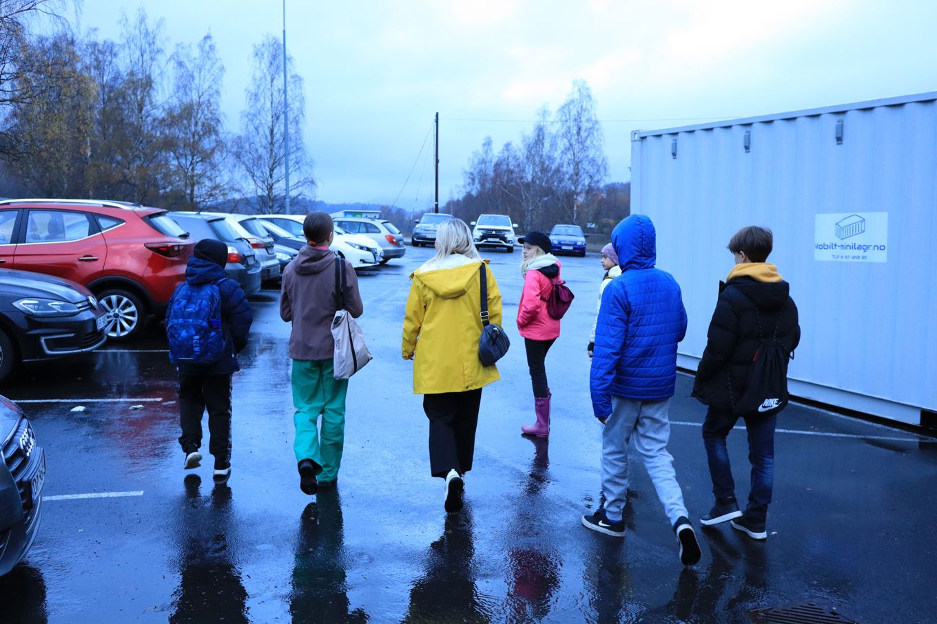 Foto: Tommy Klemp Forlater Rustad skole