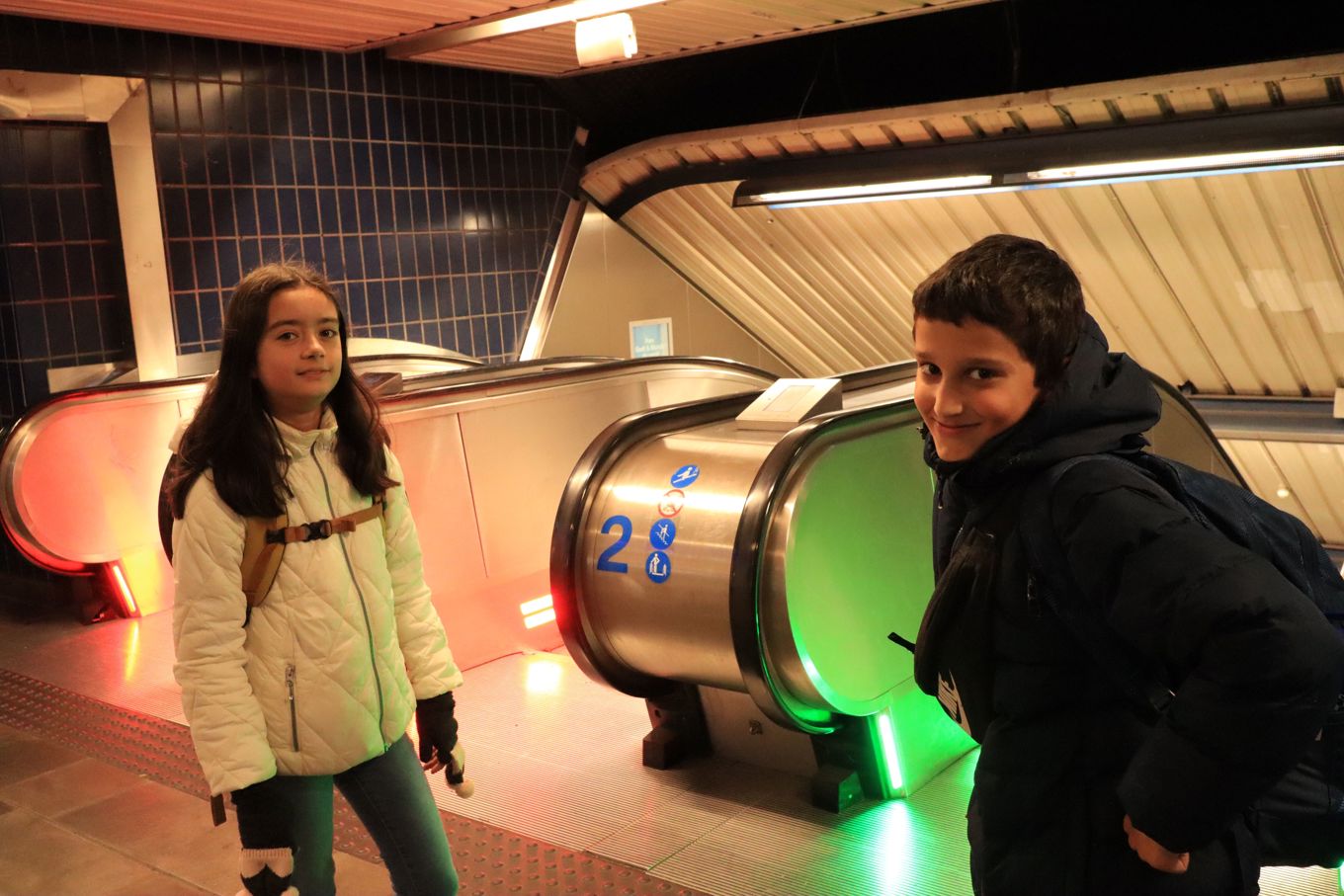 Foto: Tommy Klemp Vi tok kollektivtransport til og fra kurset