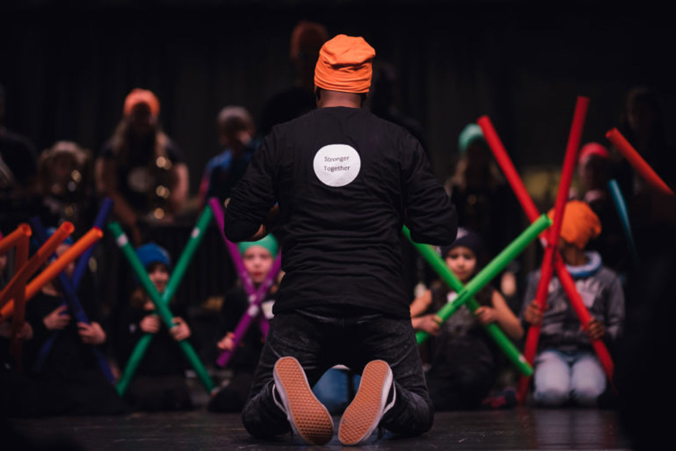 Foto: Nicholas Bahrawy Norges Musikkorpsforbund arrangerer høstPULSE