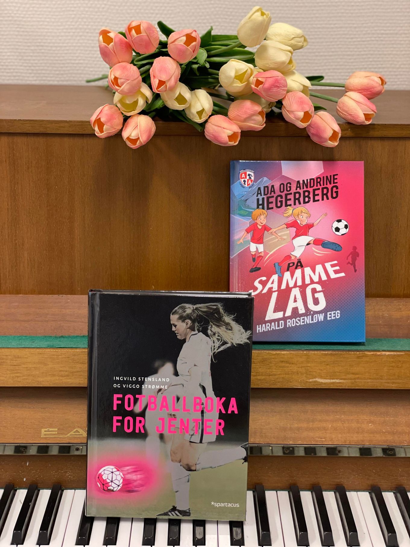 Fotballbøker for jenter
