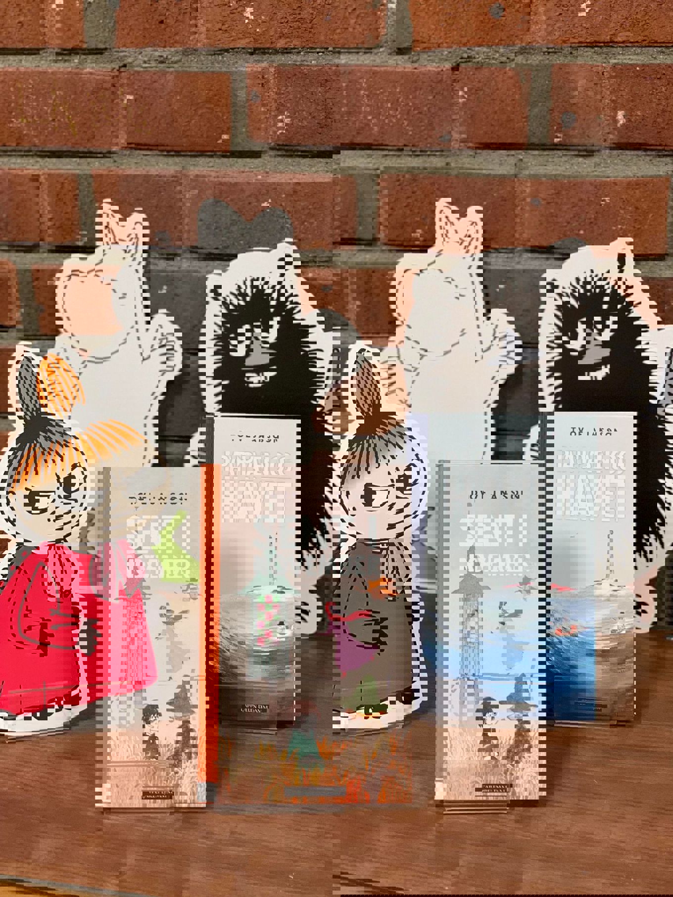 Tove Janssons serie om Mummi har kommet i ny drakt