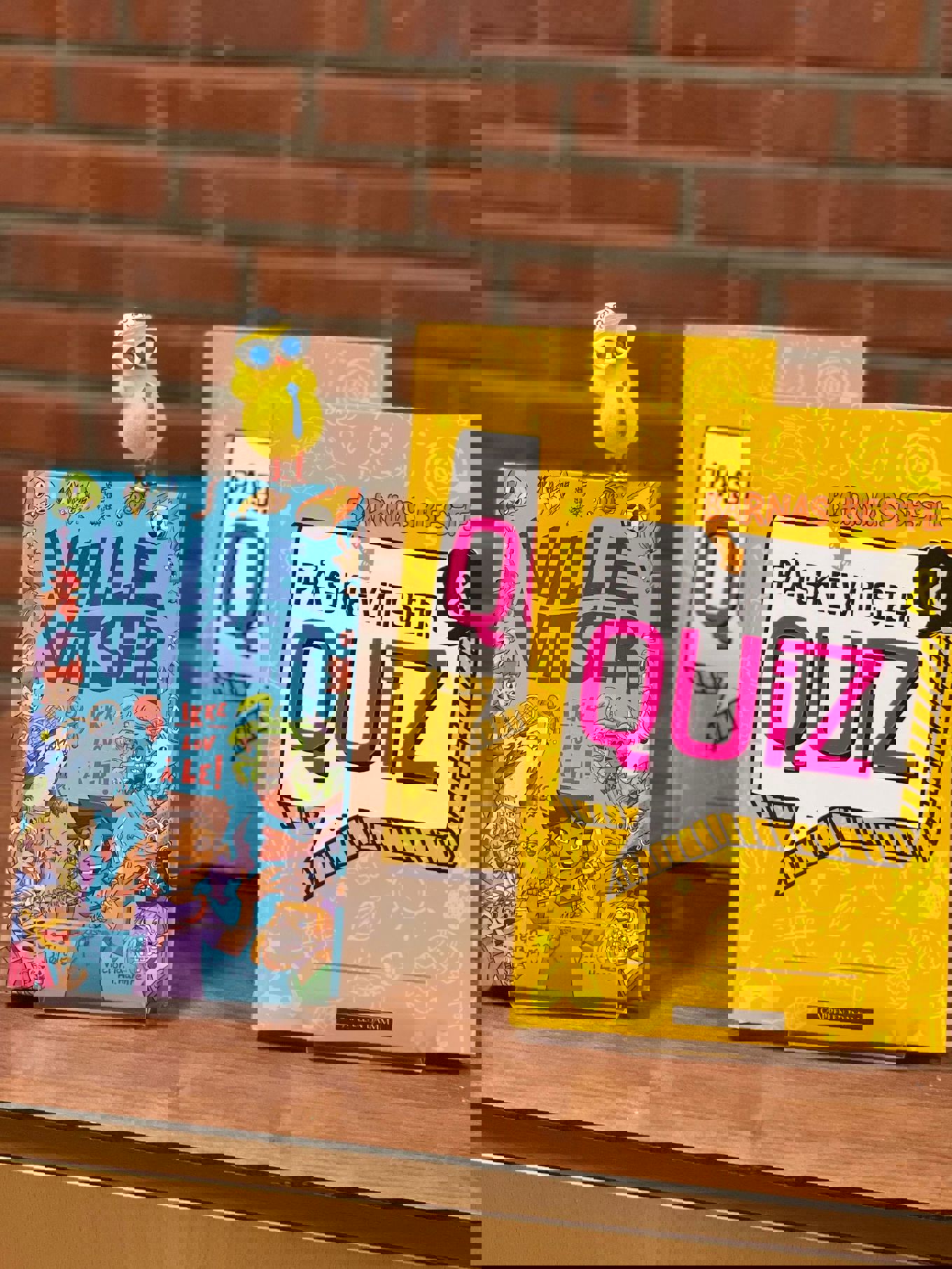 Vitser og gåter til påskehyggen