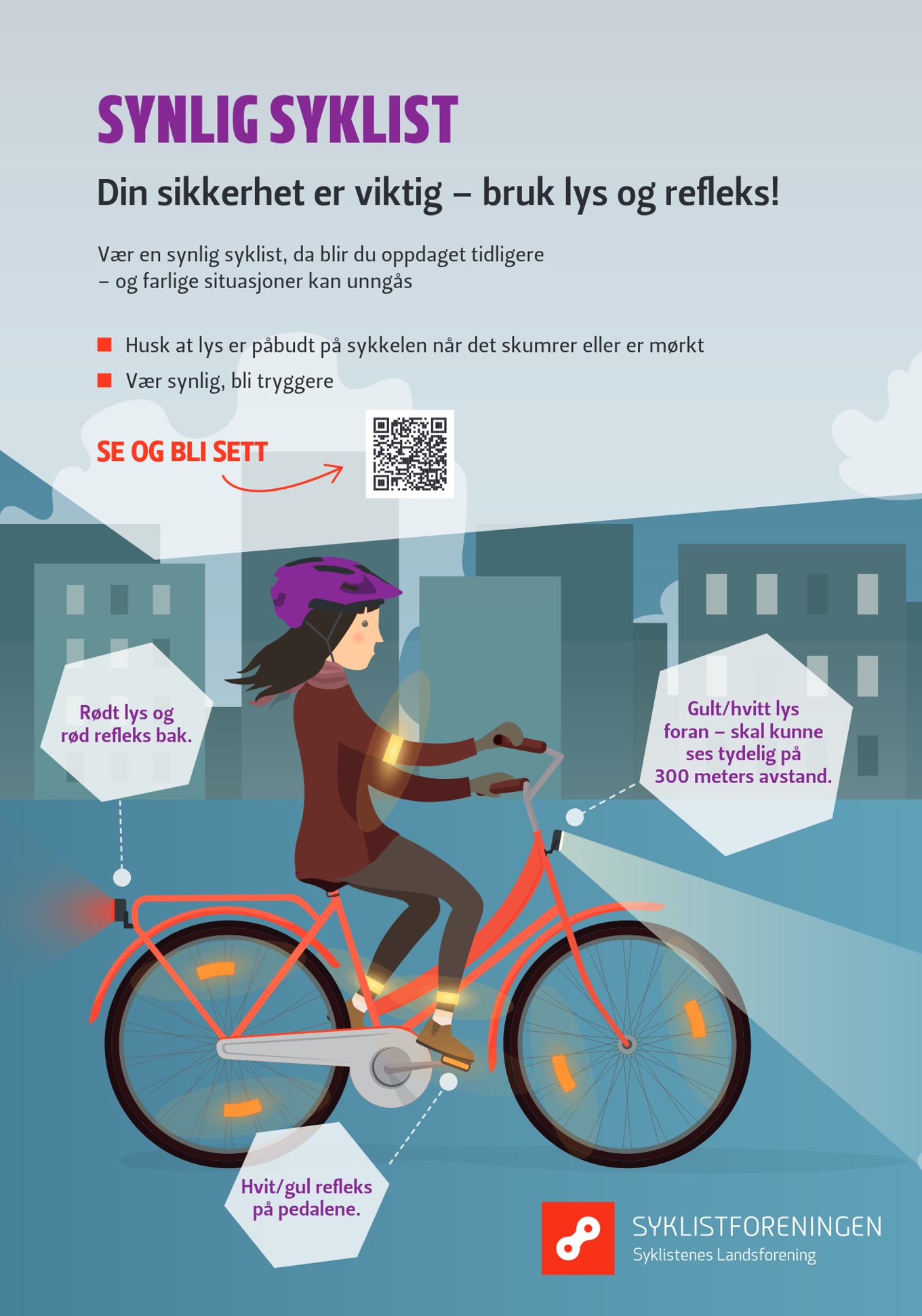 Kampanjen er en del av Europeisk Mobilitetsuke