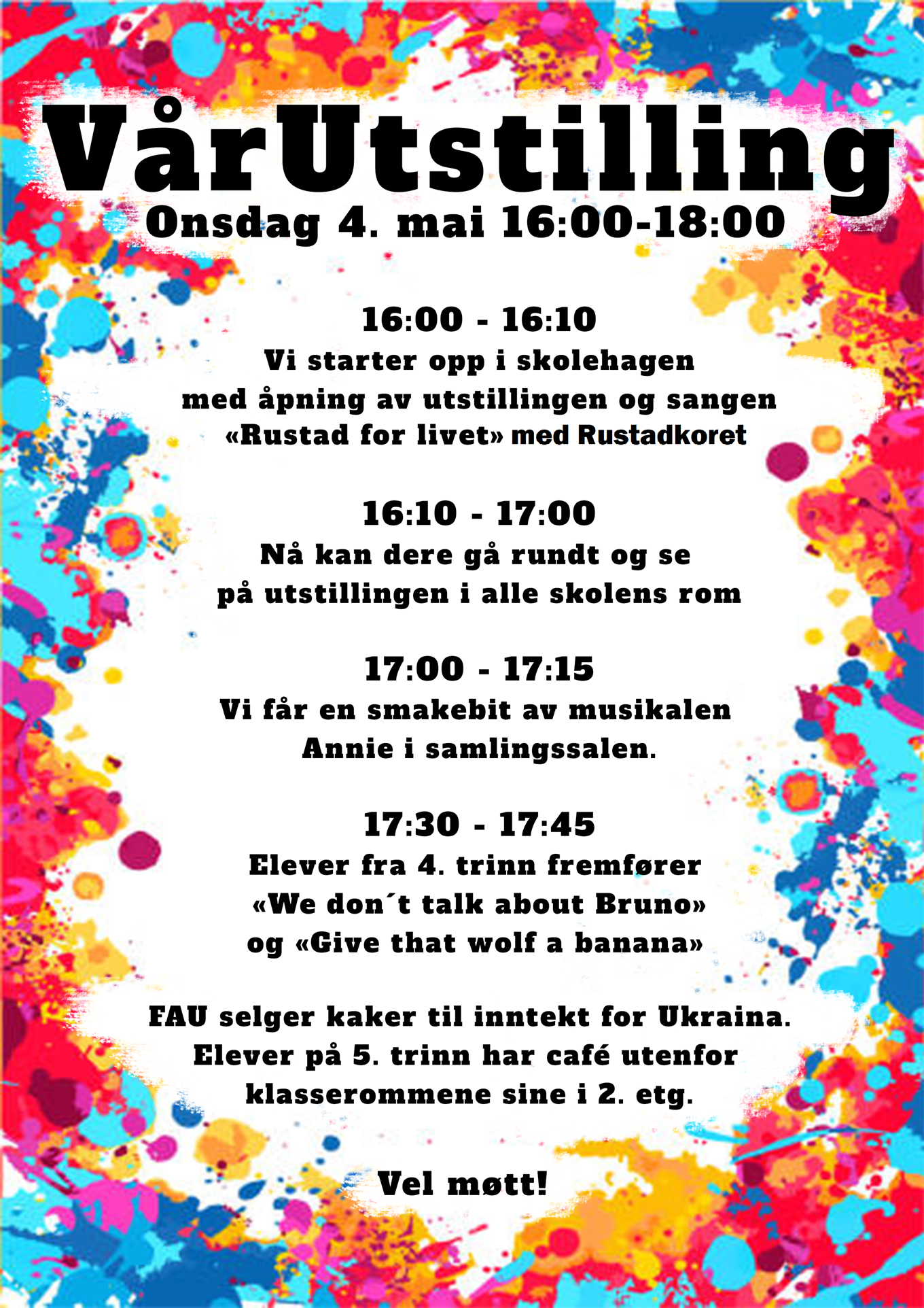 Foto: Tommy Klemp Program Vårutstilling