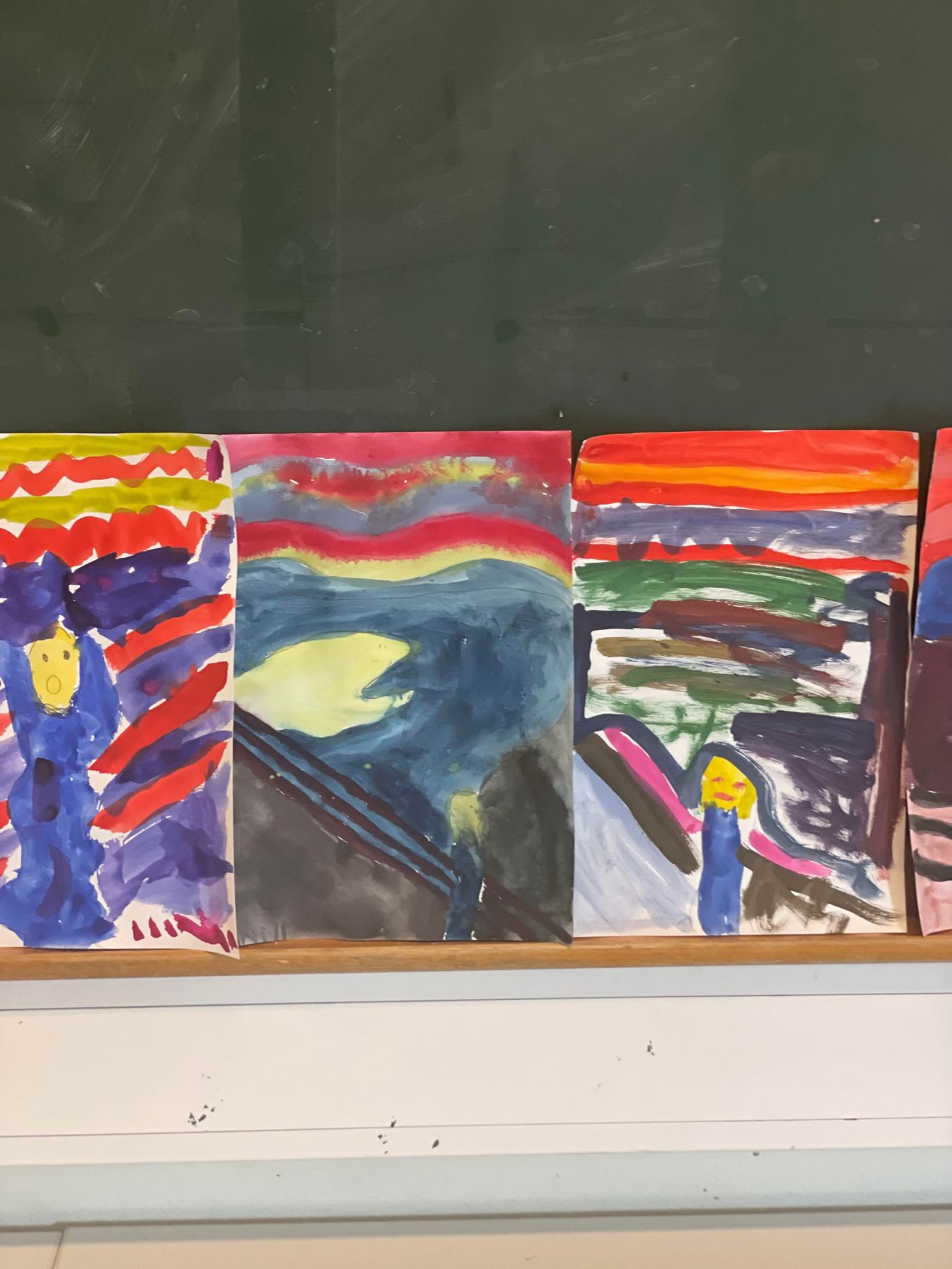 Kunst inspirert av Munch