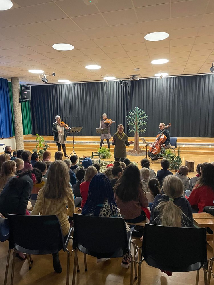 Eventyrskogen - en konsert fra Den Kulturelle Skolesekken