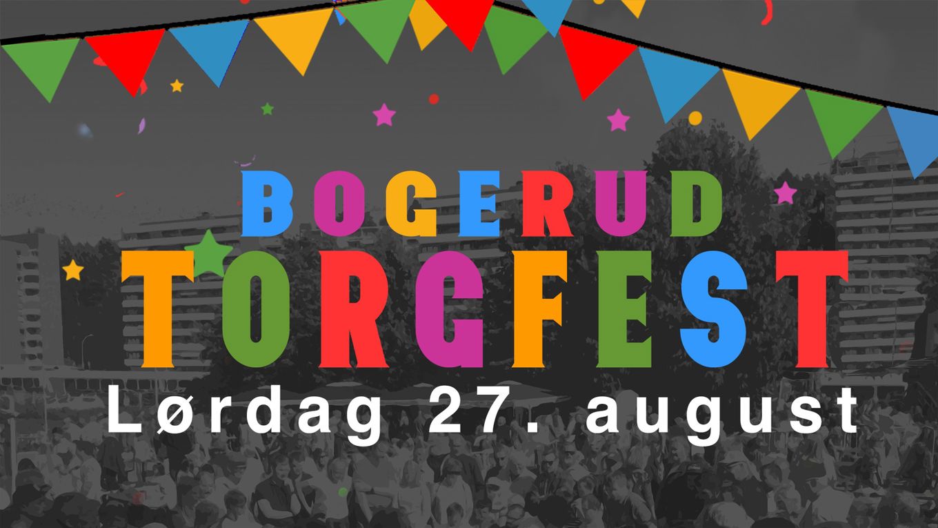 Bogerud Torgfest