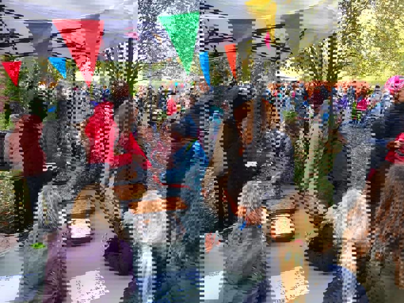 Høstfest i skolehagen