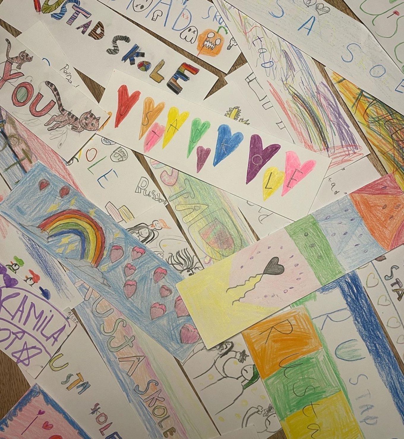 Flotte bidrag til konkurransen