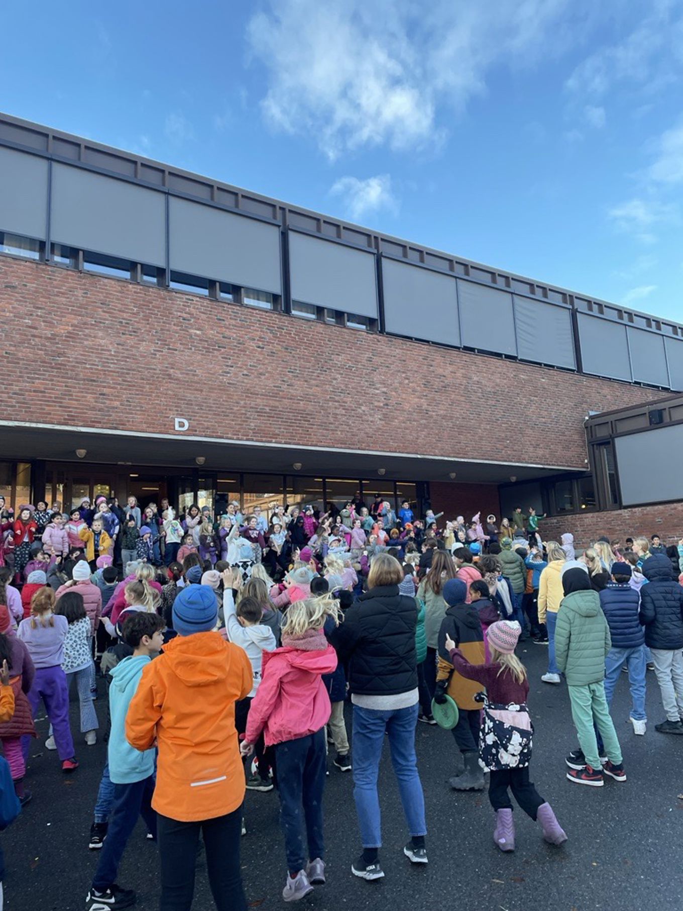 Foto: Camilla Tilrem Onstad Rustad danser BlimE dansen 2022