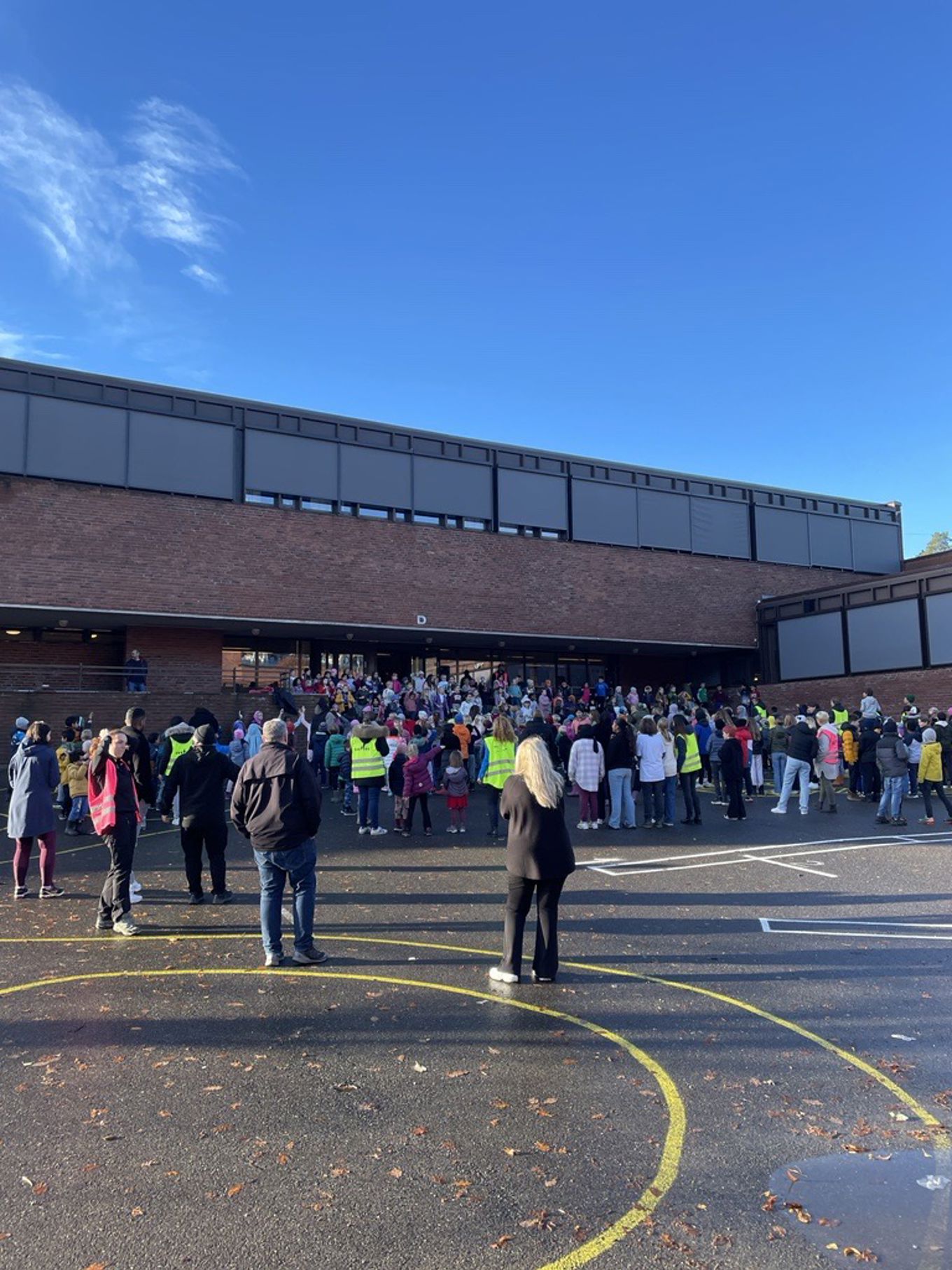 Foto: Camilla Tilrem Onstad Sola skinte mens vi danset!