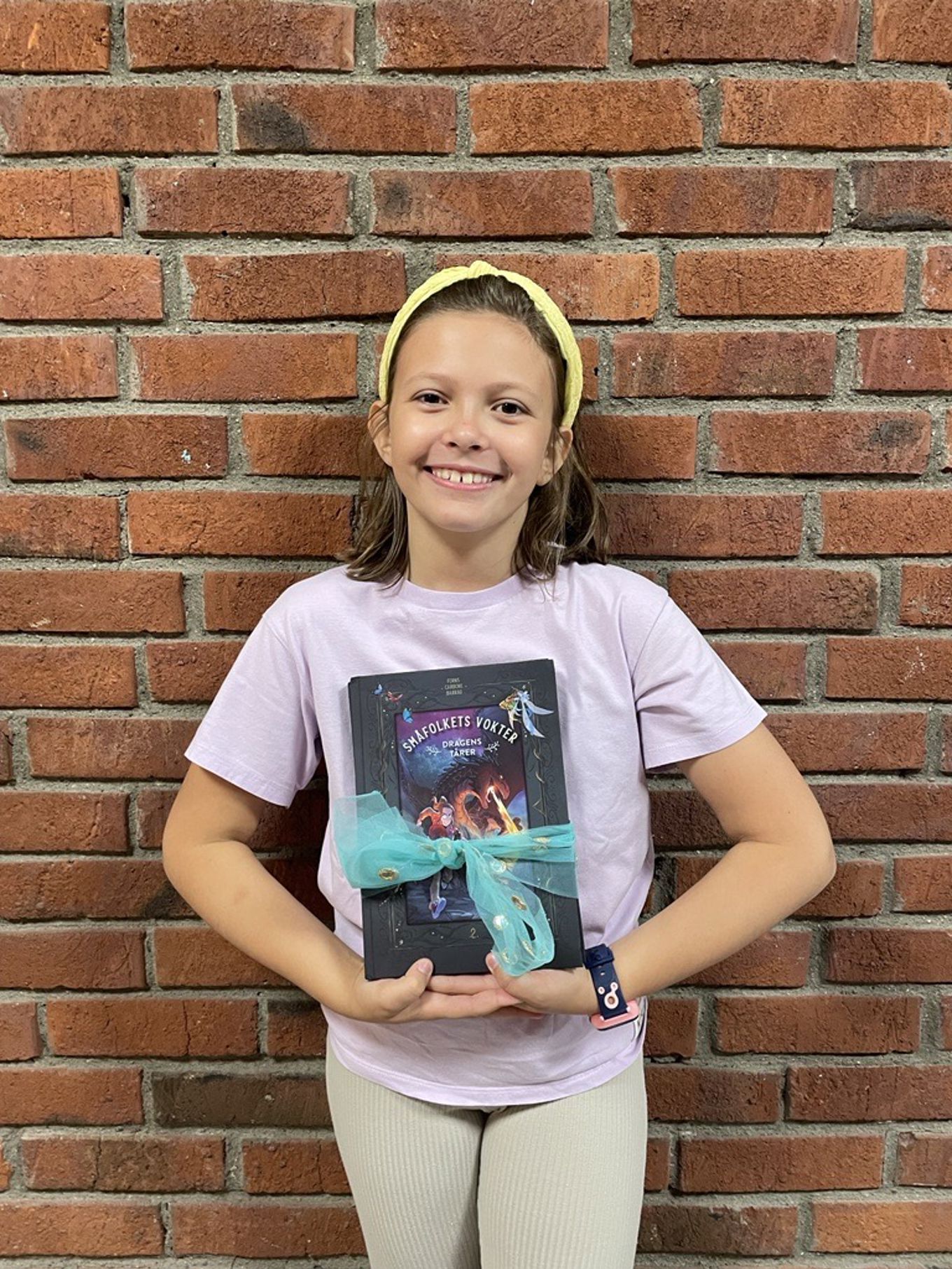 Emilia i 4A vant bokmerkekonkurransen