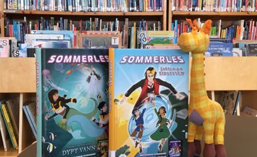 Sommerles er i gang