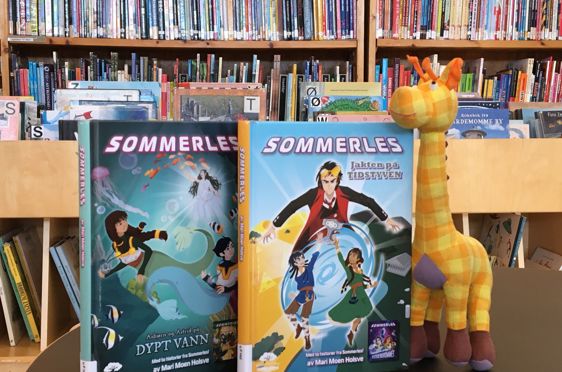 Sommerles er i gang