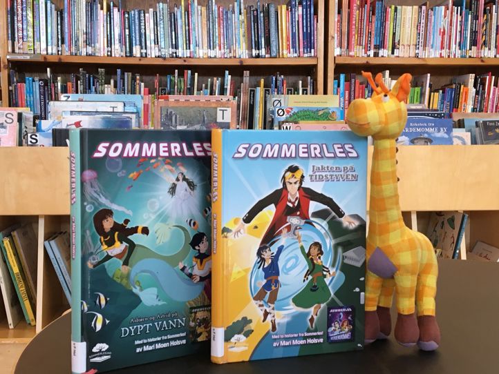 Sommerles er i gang