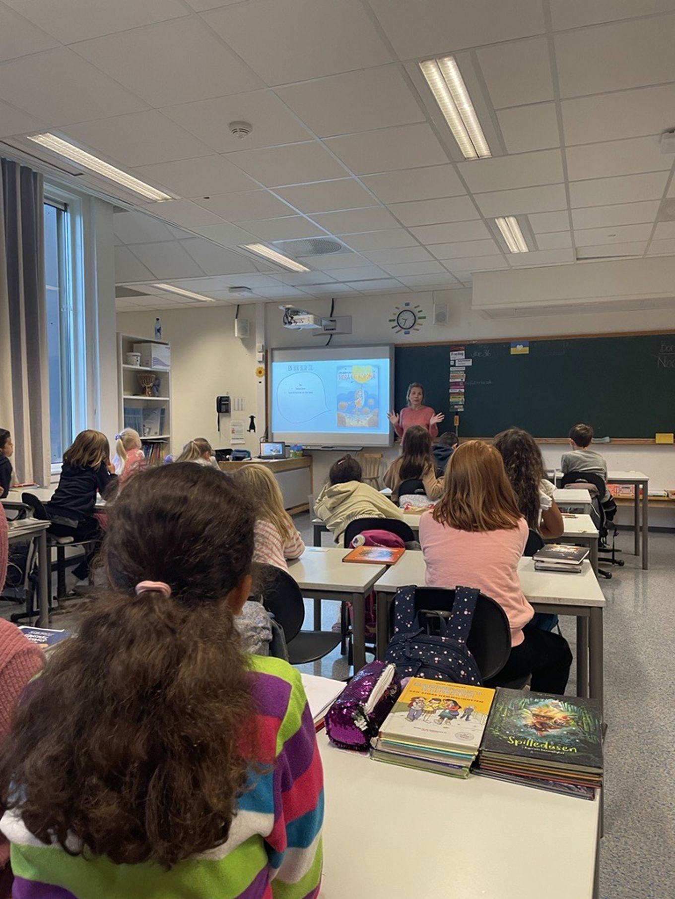 Foto: Camilla Tilrem Onstad Klassebesøk 3C