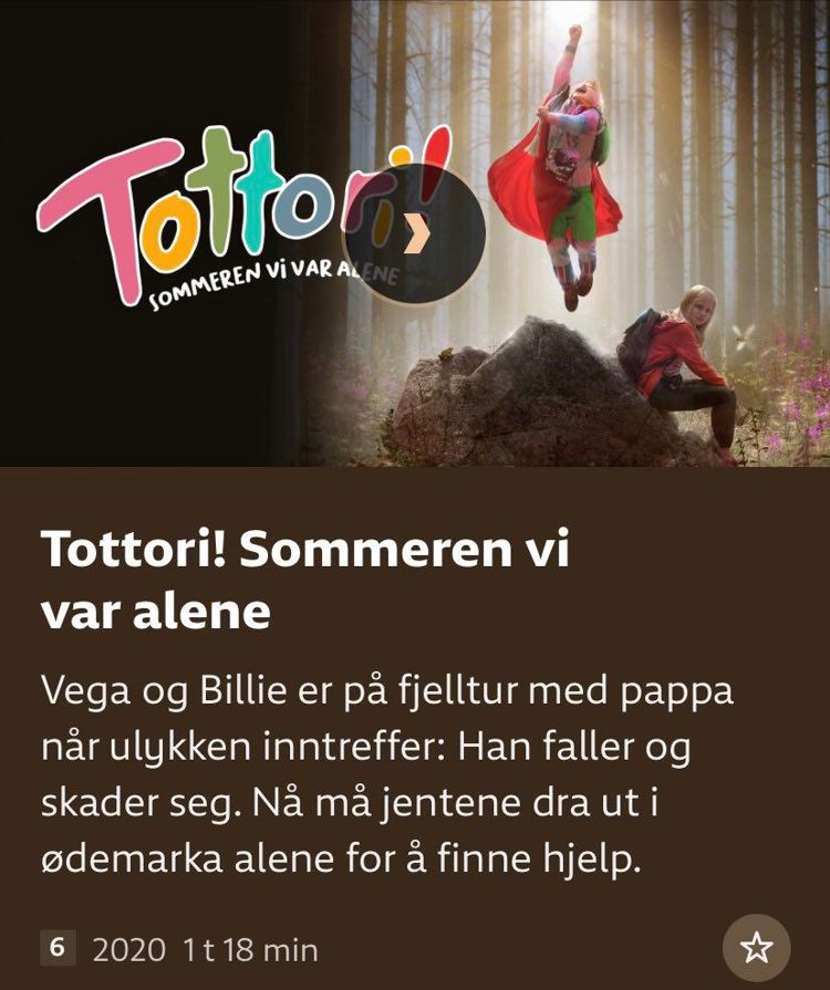 Tottori! Sommeren vi var alene